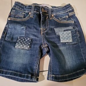 Girls Vigoss brand denim shorts size 8!!
